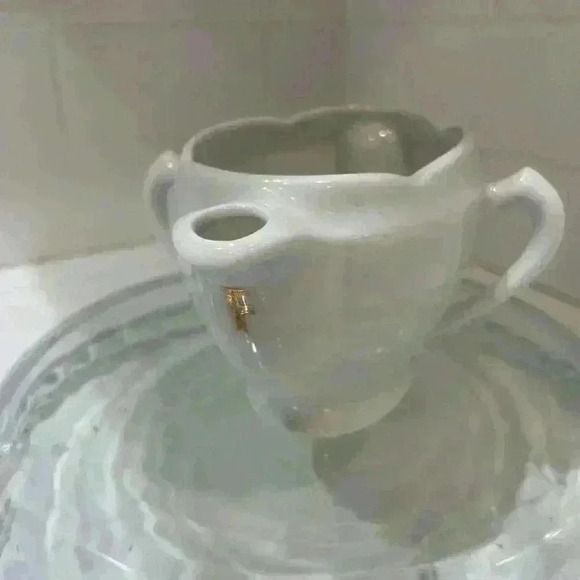 French Apilco Gravy Separator Classic Whiteware Porcelain Made in France - Picture 6 of 10